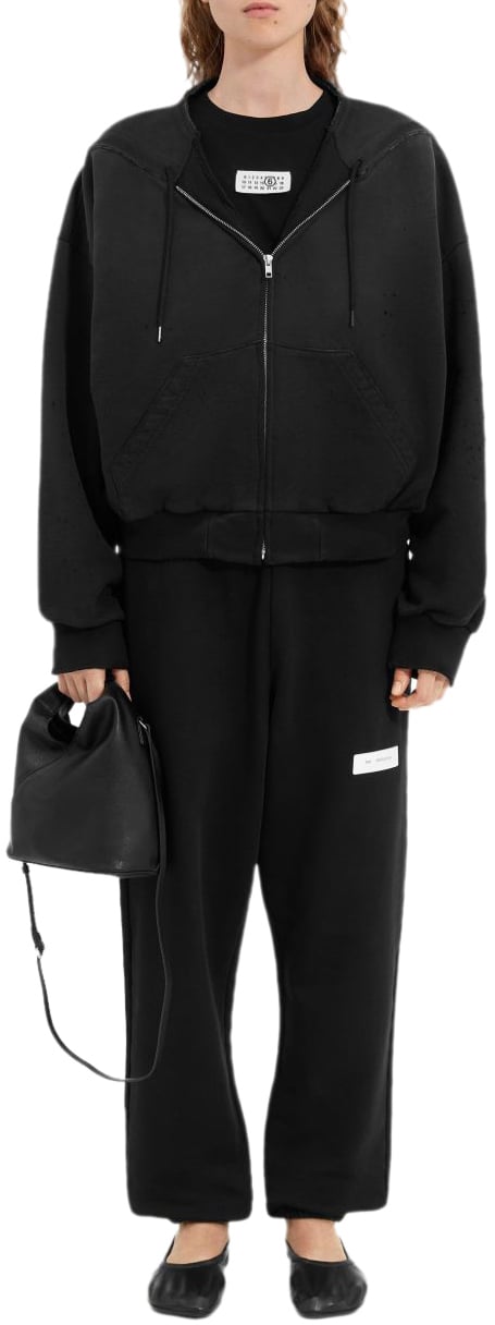 Maison Margiela Sweaters Black Zwart