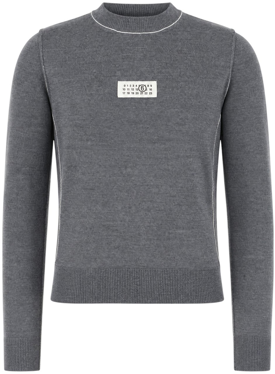 Maison Margiela Sweaters Zwart