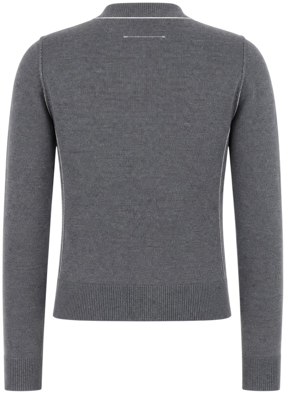 Maison Margiela Sweaters Zwart