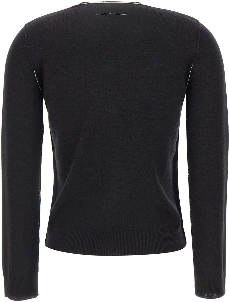 Maison Margiela Sweaters Black Zwart
