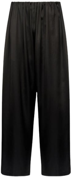 Maison Margiela Pants Black Zwart