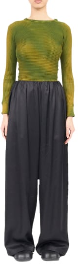 Maison Margiela Pants Black Zwart