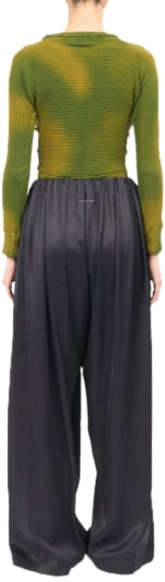 Maison Margiela Pants Black Zwart