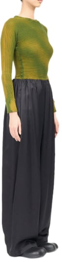 Maison Margiela Pants Black Zwart