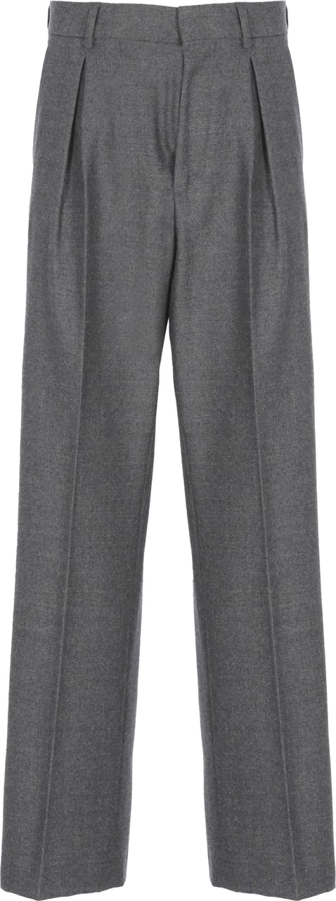 Maison Margiela Trousers Grey Grijs