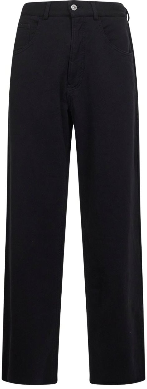 Maison Margiela Trousers Black Zwart
