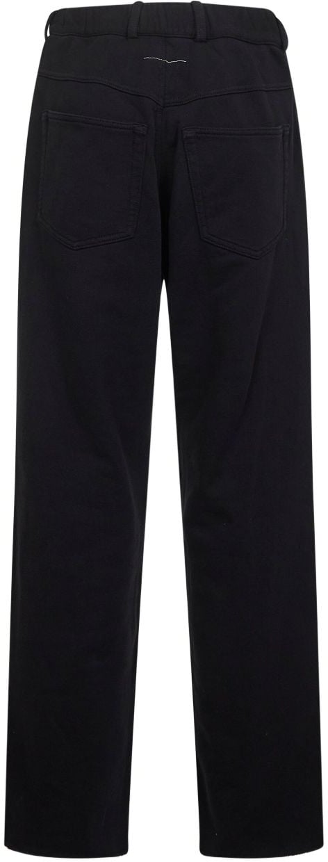 Maison Margiela Trousers Black Zwart