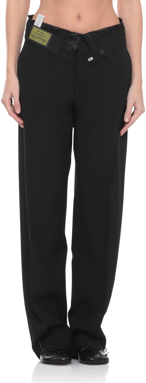 Maison Margiela Trousers Black Zwart