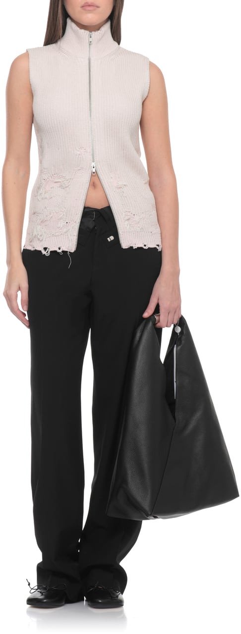 Maison Margiela Trousers Black Zwart