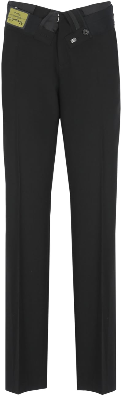 Maison Margiela Trousers Black Zwart