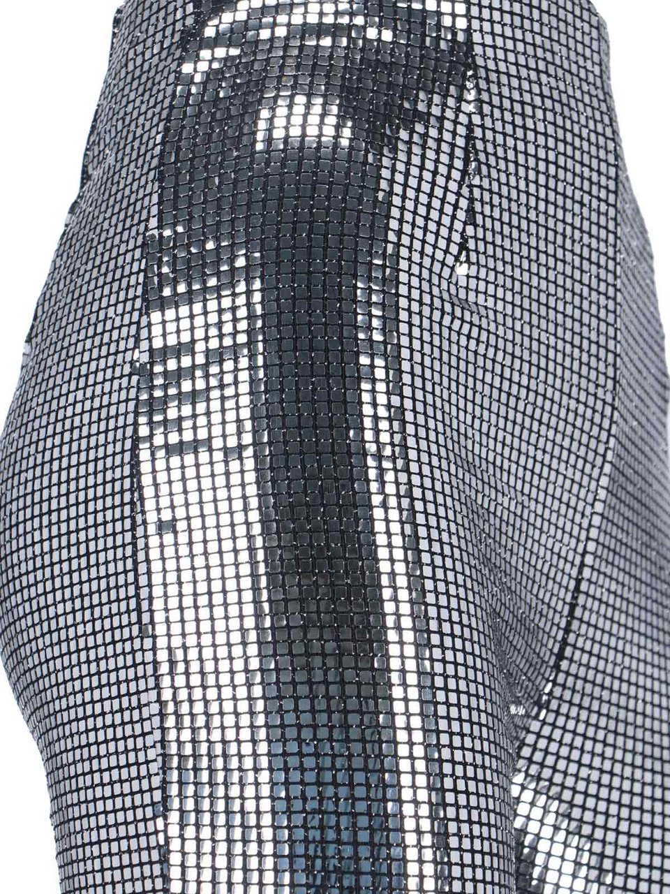 Maison Margiela Metallic Sequin Pants – Silver Neutraal
