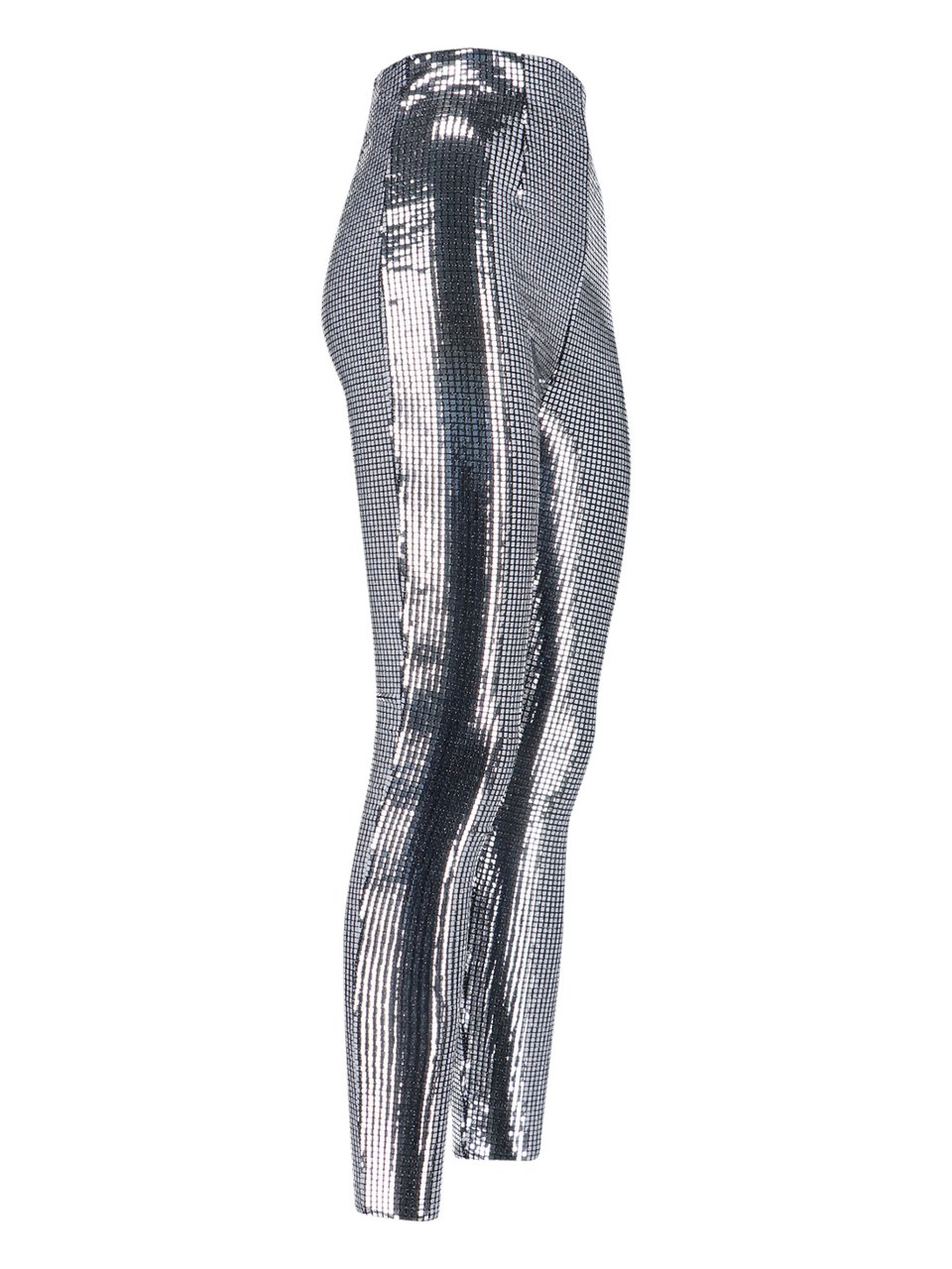 Maison Margiela Metallic Sequin Pants – Silver Neutraal