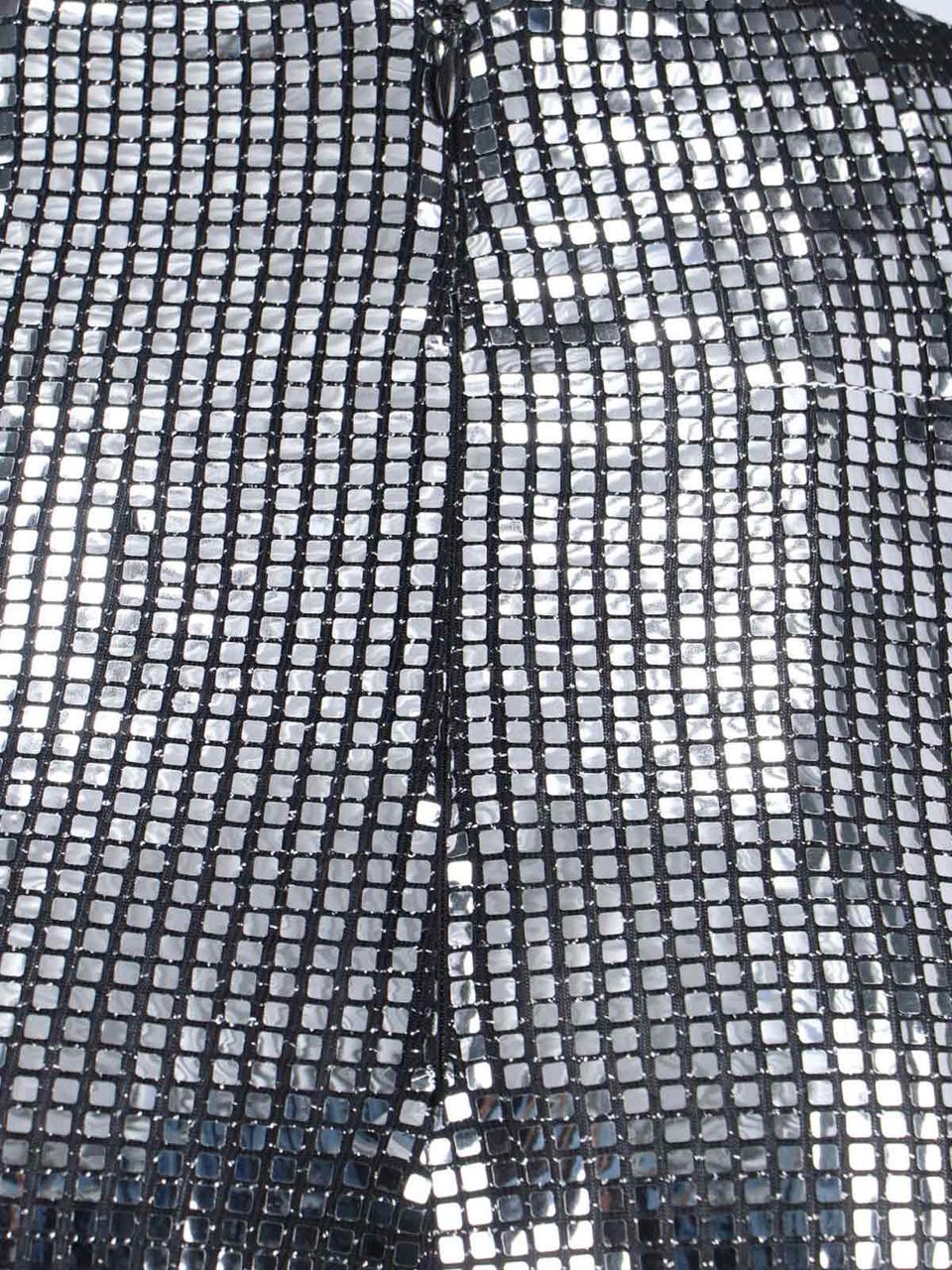Maison Margiela Metallic Sequin Pants – Silver Neutraal