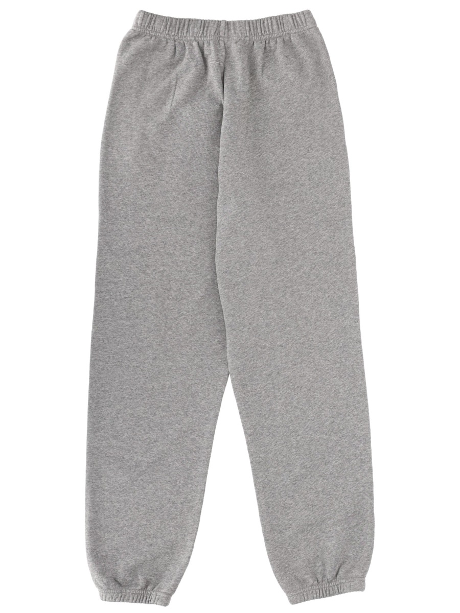 Maison Margiela Heather Grey Elastic Waistband Jogger Pants Grijs