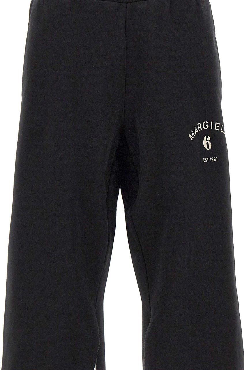 Maison Margiela Trousers Black Zwart