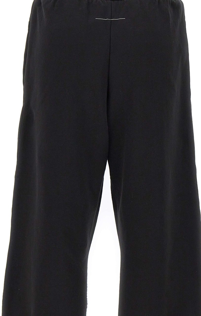 Maison Margiela Trousers Black Zwart