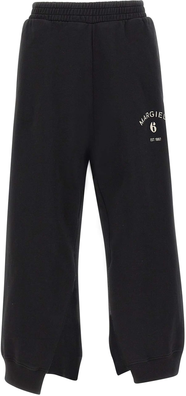 Maison Margiela Trousers Black Zwart
