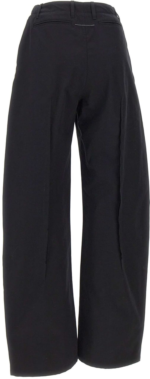 Maison Margiela Trousers Black Zwart