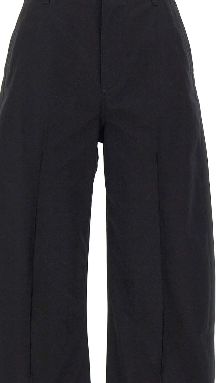 Maison Margiela Trousers Black Zwart