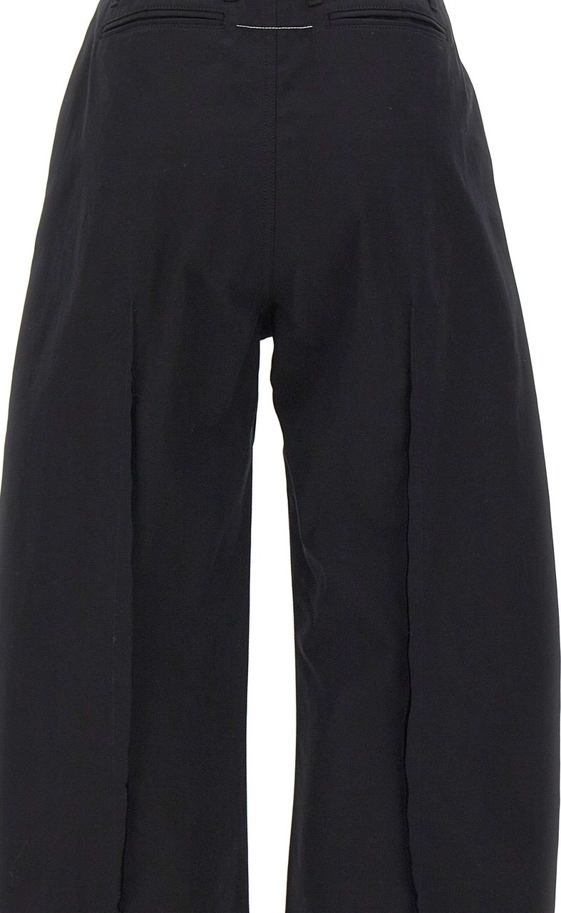 Maison Margiela Trousers Black Zwart