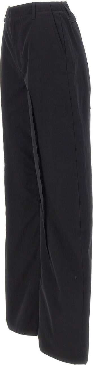 Maison Margiela Trousers Black Zwart