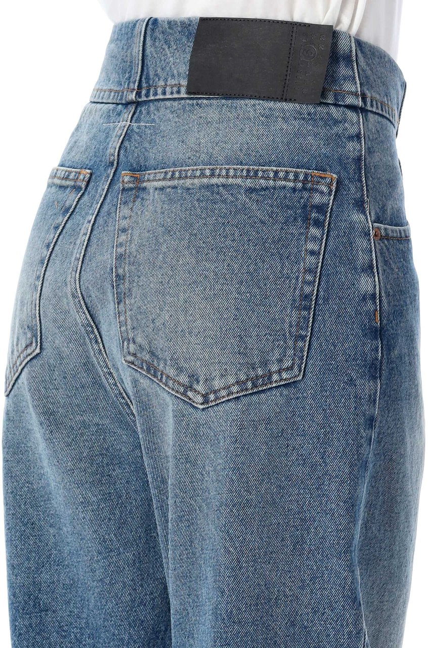 Maison Margiela Rhianna Denim Blu Blauw