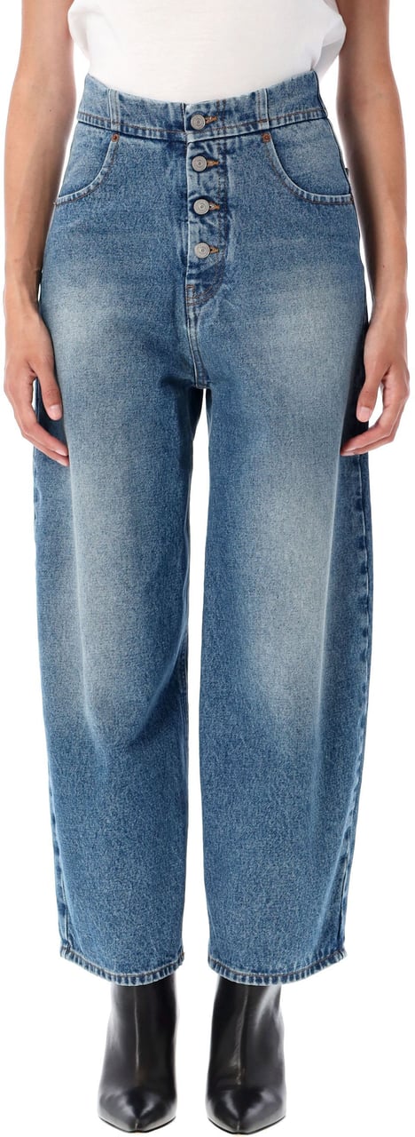 Maison Margiela Rhianna Denim Blu Blauw