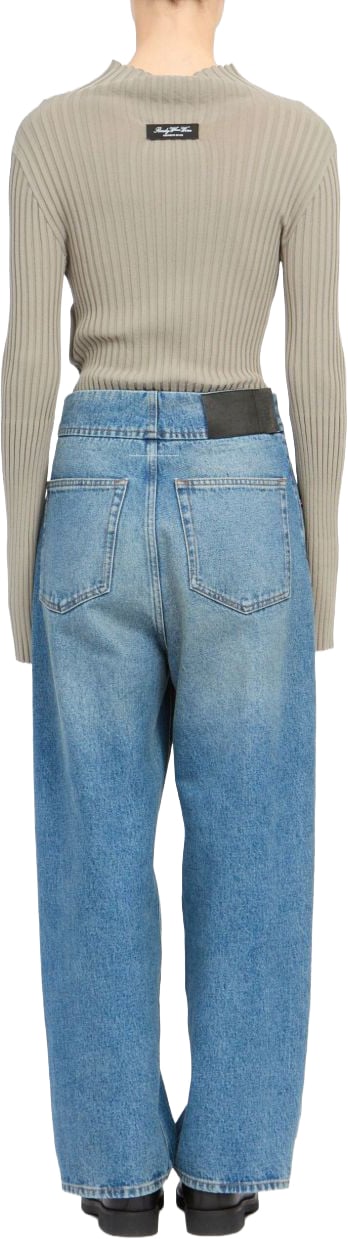 Maison Margiela Jeans Light Blue Blauw