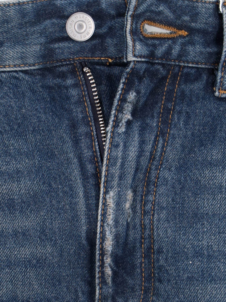 Maison Margiela Jeans Grey Blue Blauw