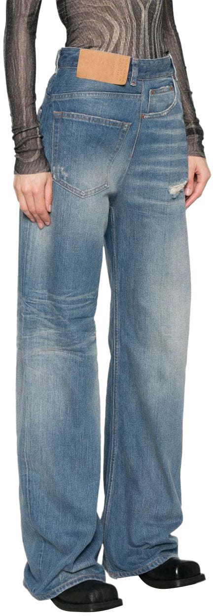 Maison Margiela Jeans Blue Blauw