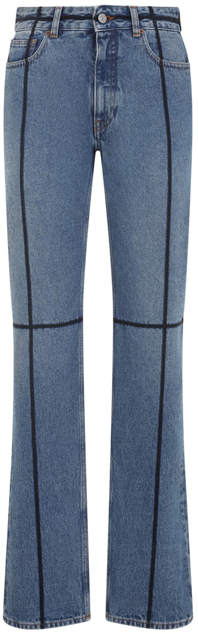 Maison Margiela Mm6 Maison Margiela Cotton Jeans Divers