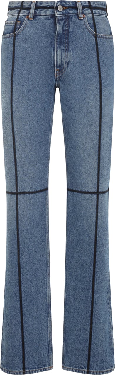Maison Margiela Mm6 Maison Margiela Cotton Jeans Divers