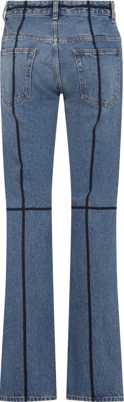 Maison Margiela Mm6 Maison Margiela Cotton Jeans Divers