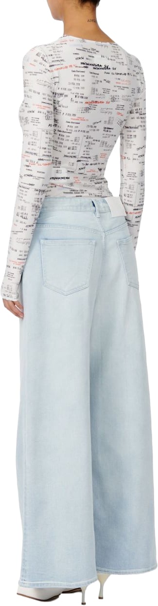 Maison Margiela Jeans Light Blue Lichtblauw
