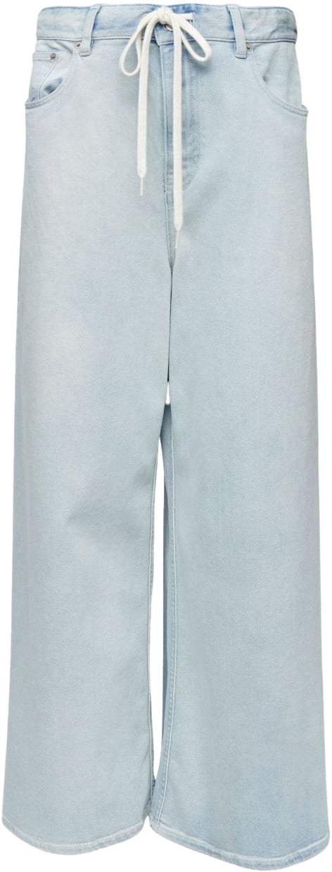 Maison Margiela Jeans Clear Blue Blauw