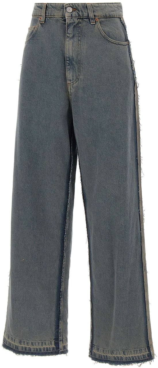 Maison Margiela Jeans Blue Blauw
