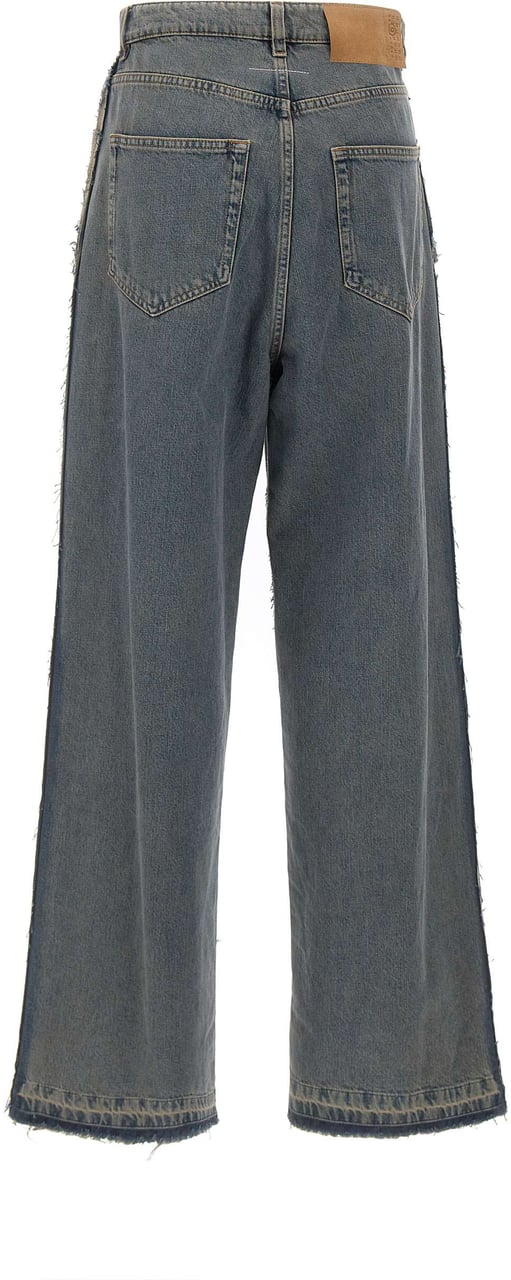 Maison Margiela Jeans Blue Blauw