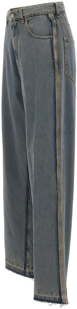 Maison Margiela Jeans Blue Blauw