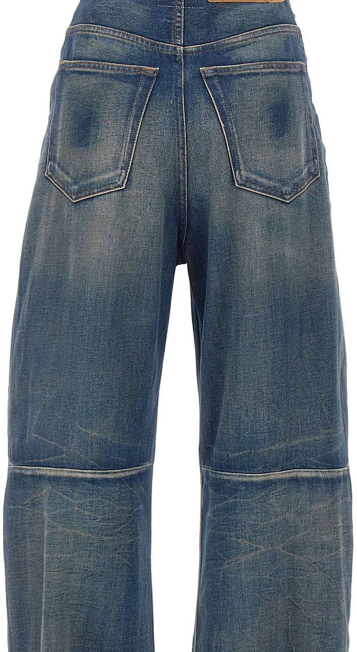 Maison Margiela Jeans Blue Blauw