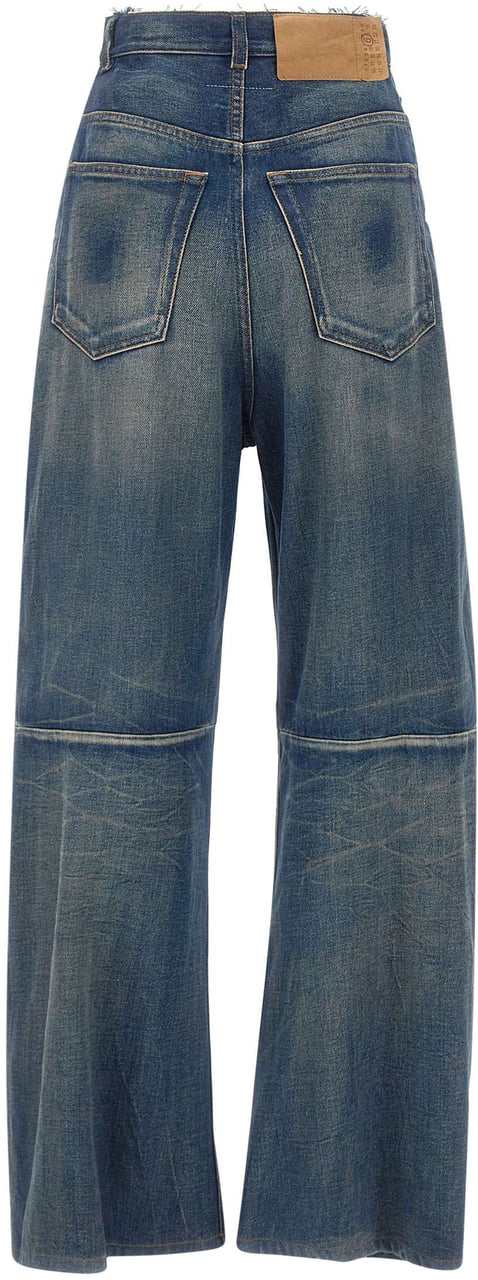 Maison Margiela Jeans Blue Blauw