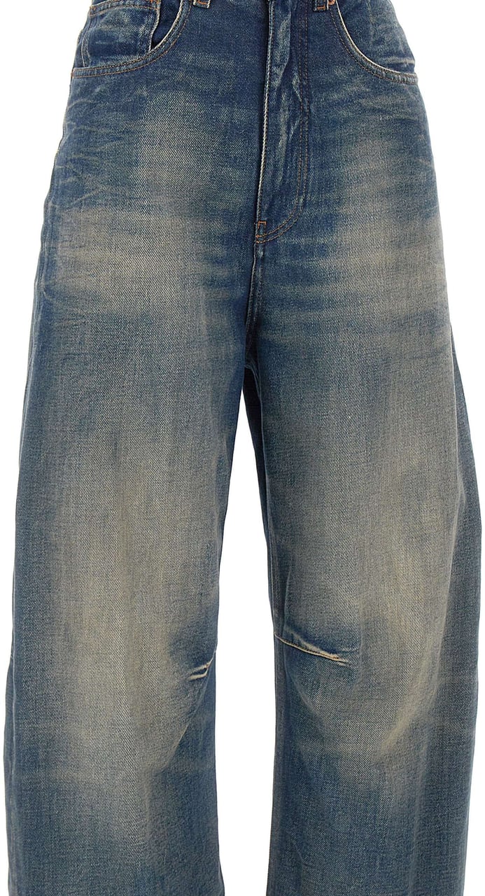 Maison Margiela Jeans Blue Blauw