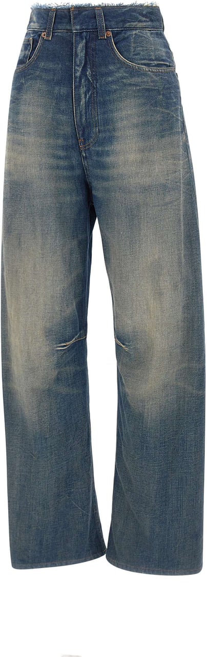Maison Margiela Jeans Blue Blauw