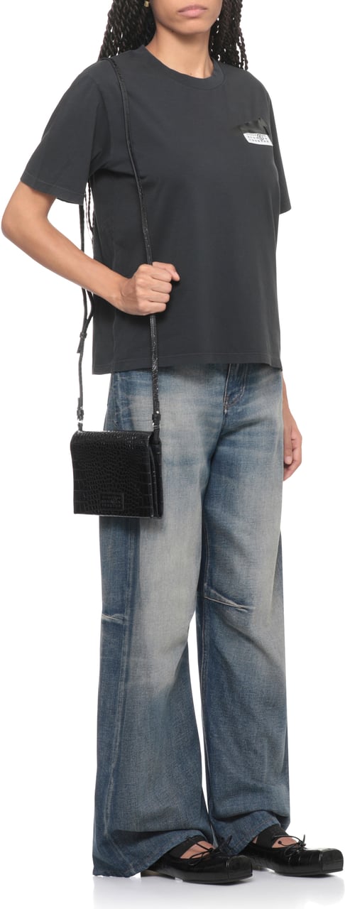 Maison Margiela Jeans Blue Blauw