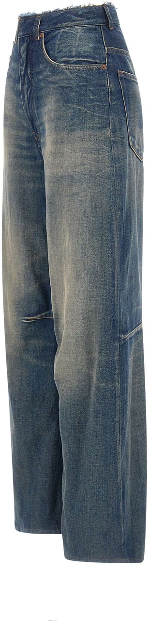 Maison Margiela Jeans Blue Blauw