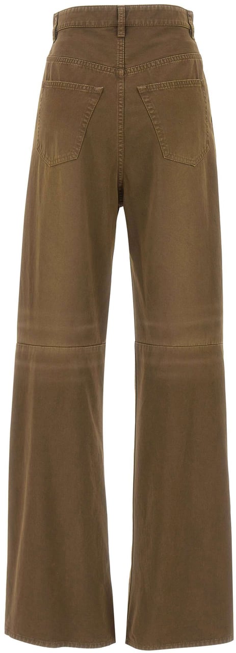 Maison Margiela Trousers Brown Taupe