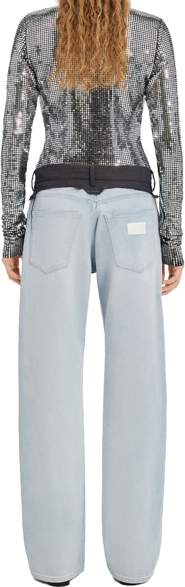 Maison Margiela Jeans Blu Lichtblauw
