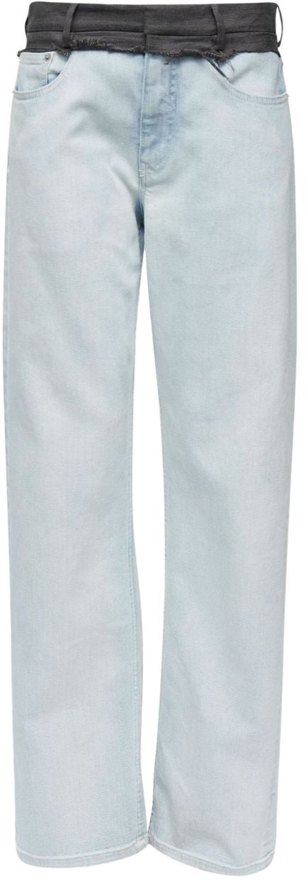 Maison Margiela Jeans Blu Lichtblauw