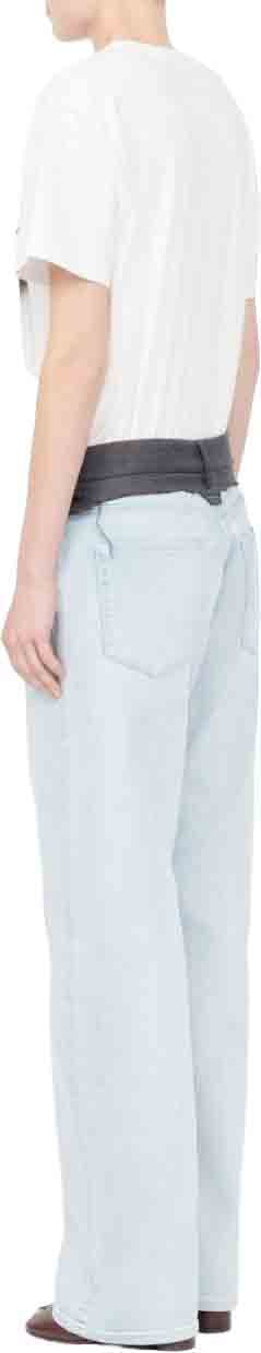 Maison Margiela Jeans Blu Lichtblauw