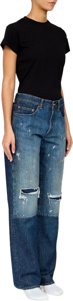 Maison Margiela Jeans Navy Navy
