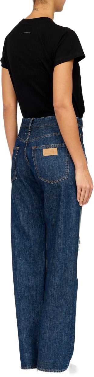 Maison Margiela Jeans Navy Navy